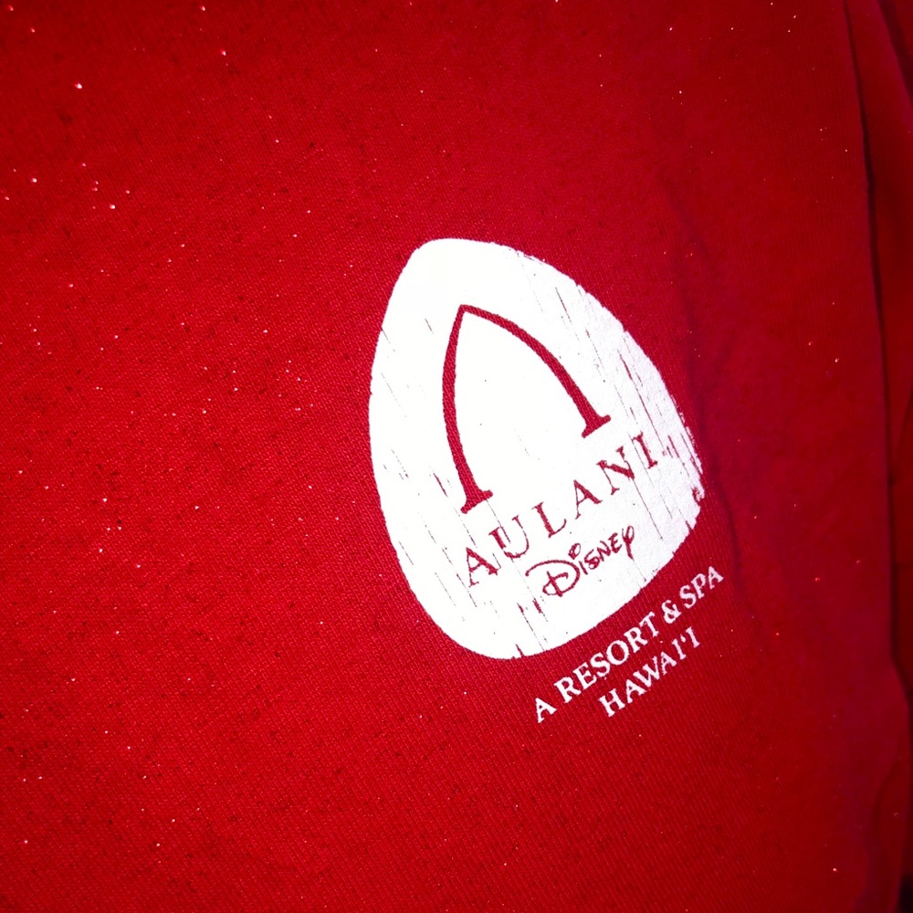 Disney Aulani MELE KALIKIMAKA Spirit Jersey NWT - Picture 3 of 3